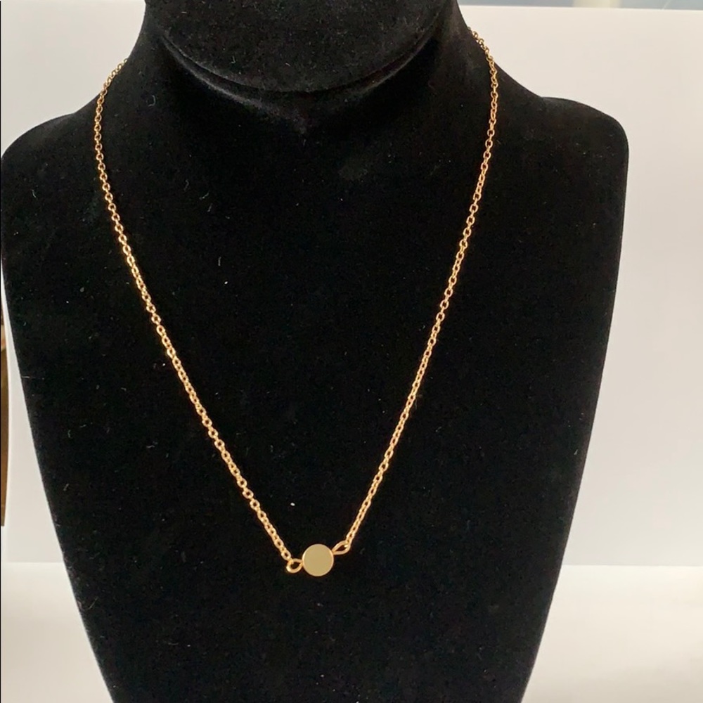 Gold necklace